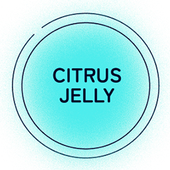 シトラスゼリー